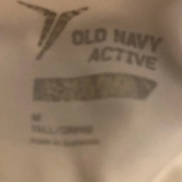 Old Navy active men's tall T-shirt - Picture 8 of 9